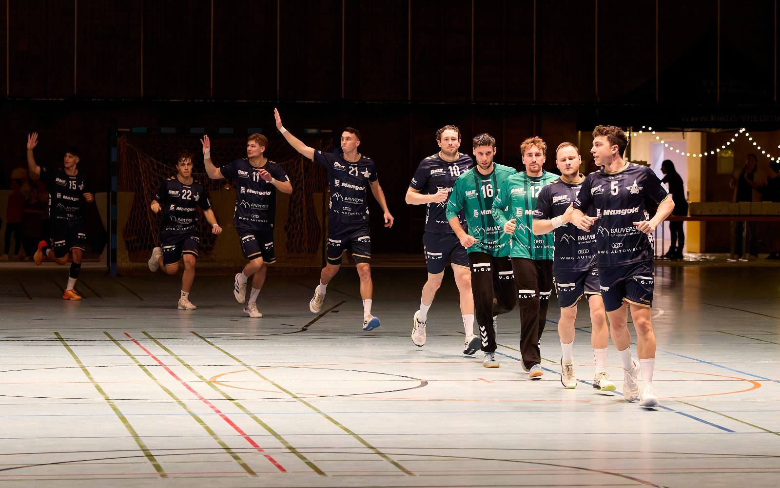 Zwei Heimspiele, ein großes Ziel: Vergoldet der TSB Gmünd seinen Jahresendspurt?