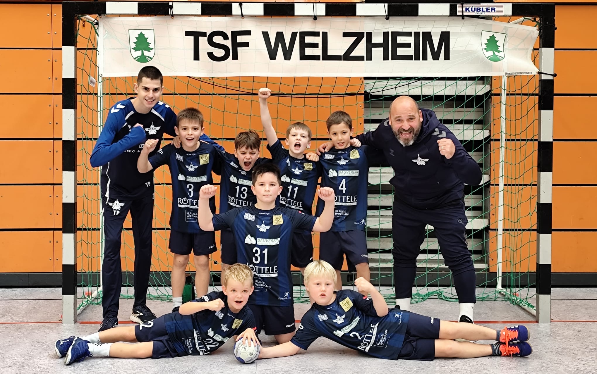 E-Jugend drückt in Welzheim auf den Turbo