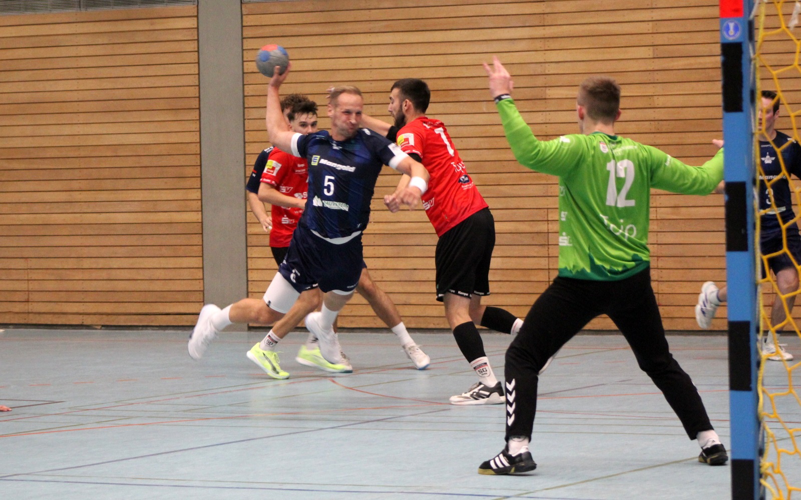 Trotz Kampfgeist: TSB-Perspektivteam verpasst die Wende und verliert das Derby