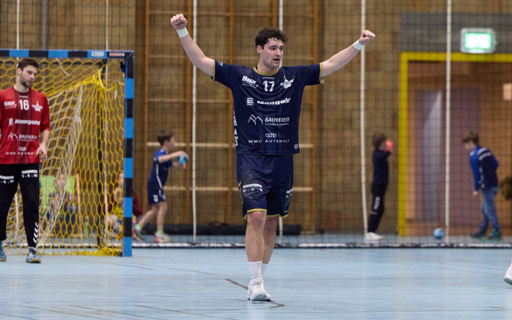 Ein Riesenschritt im Krimi: TSB Gmünd erklimmt die Tabellenspitze