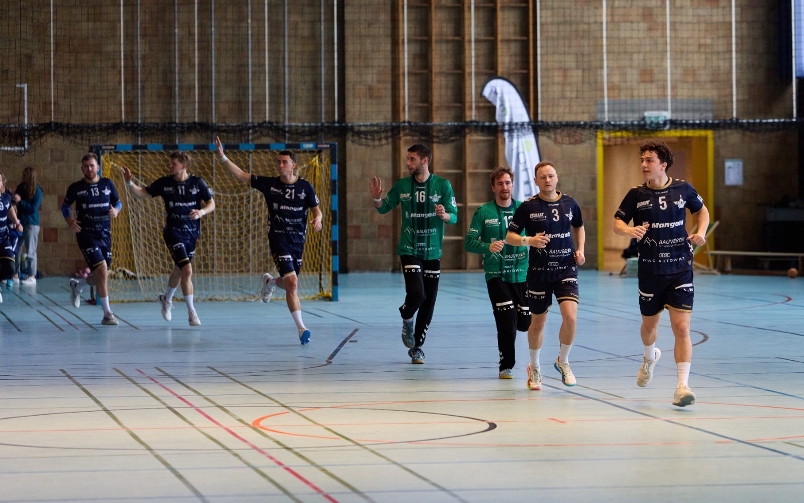 Gemeinsam in die 3. Liga? TSB Gmünd hält sein Herzstück zusammen