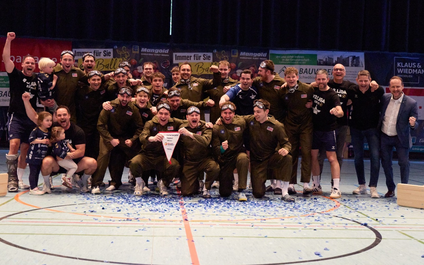 Talent und Reife: Das Meisterteam des TSB Gmünd