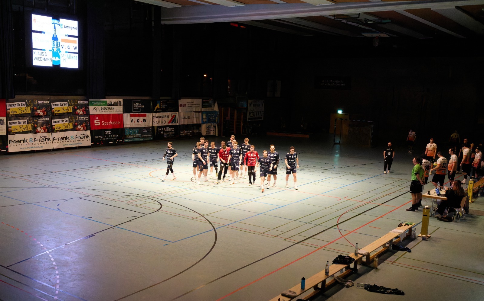 „Wir werden die Stimmung selbst entfachen“: Für den TSB Gmünd beginnt die heiße Phase