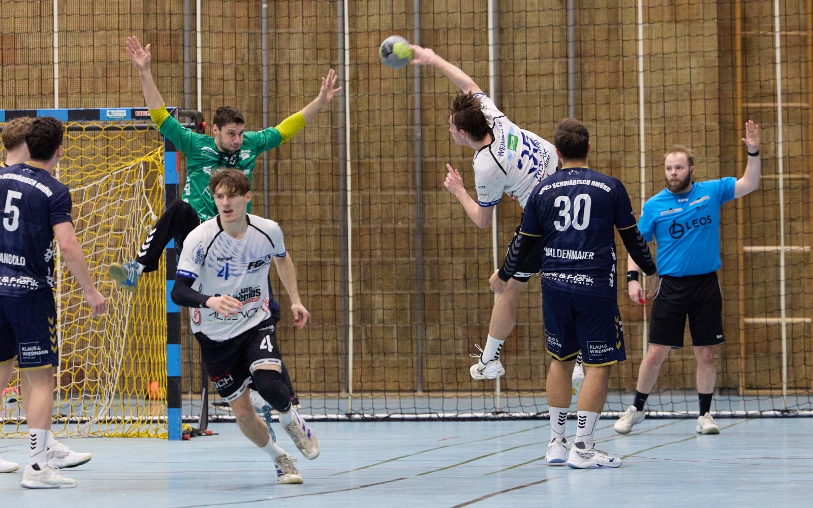 Gmünder Machtdemonstration: Die stärkste TSB-Saisonleistung zum richtigen Zeitpunkt