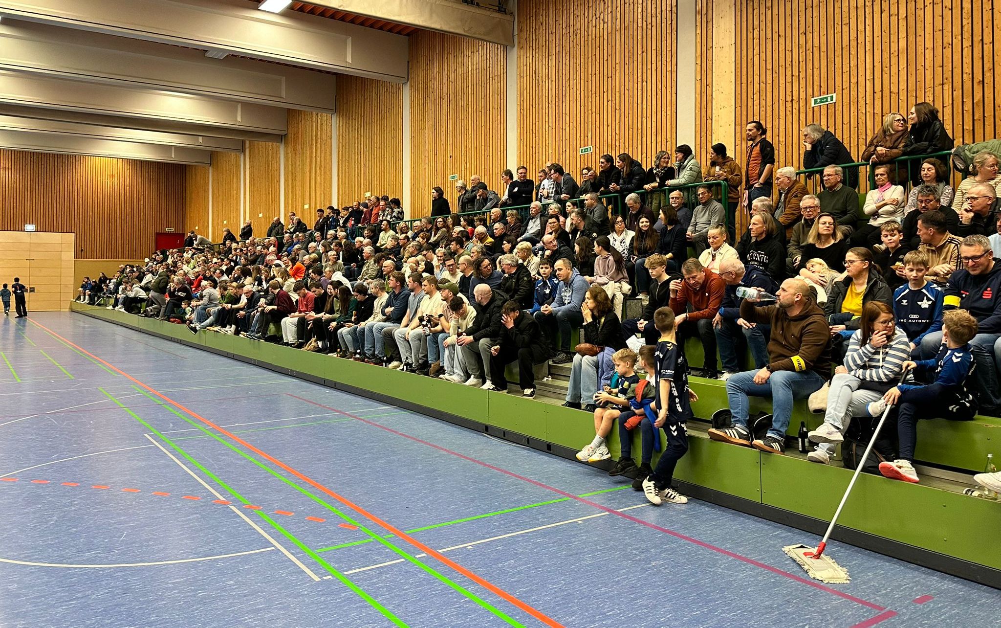 Gmünder Machtdemonstration: Furioser TSB spielt sich in einen Rausch