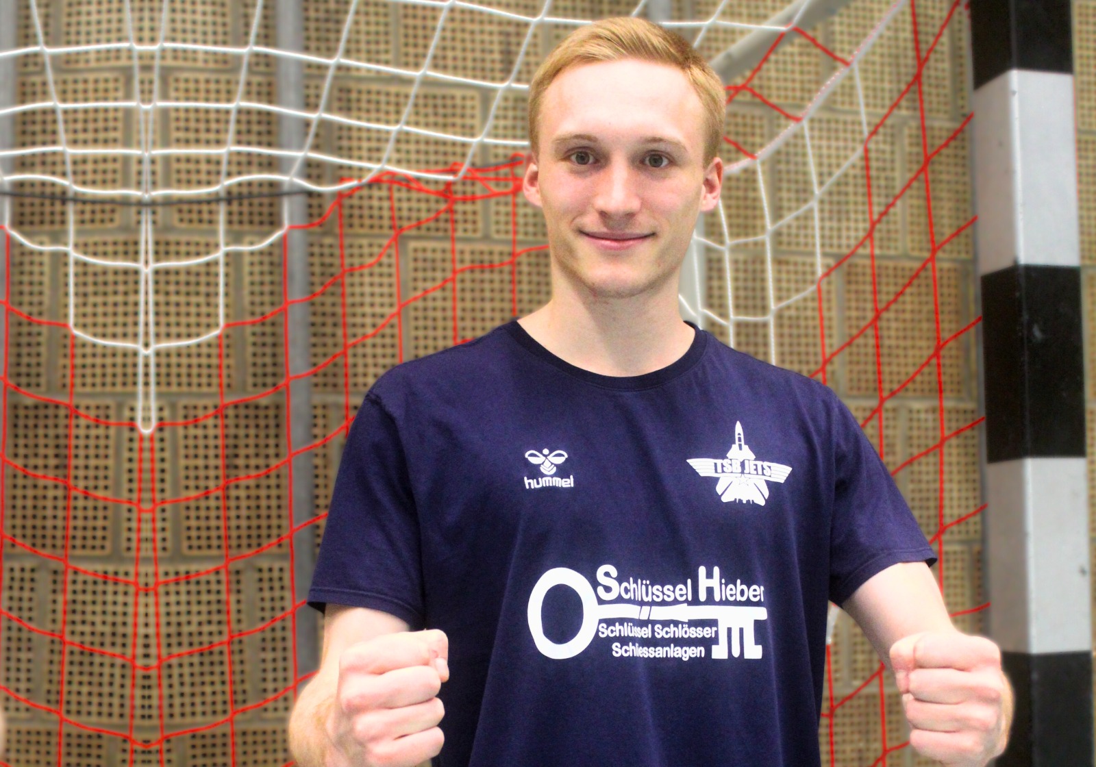 Jung, hungrig und vielseitig engagiert: Fabian Bauer komplettiert das neue TSB-Torwartteam