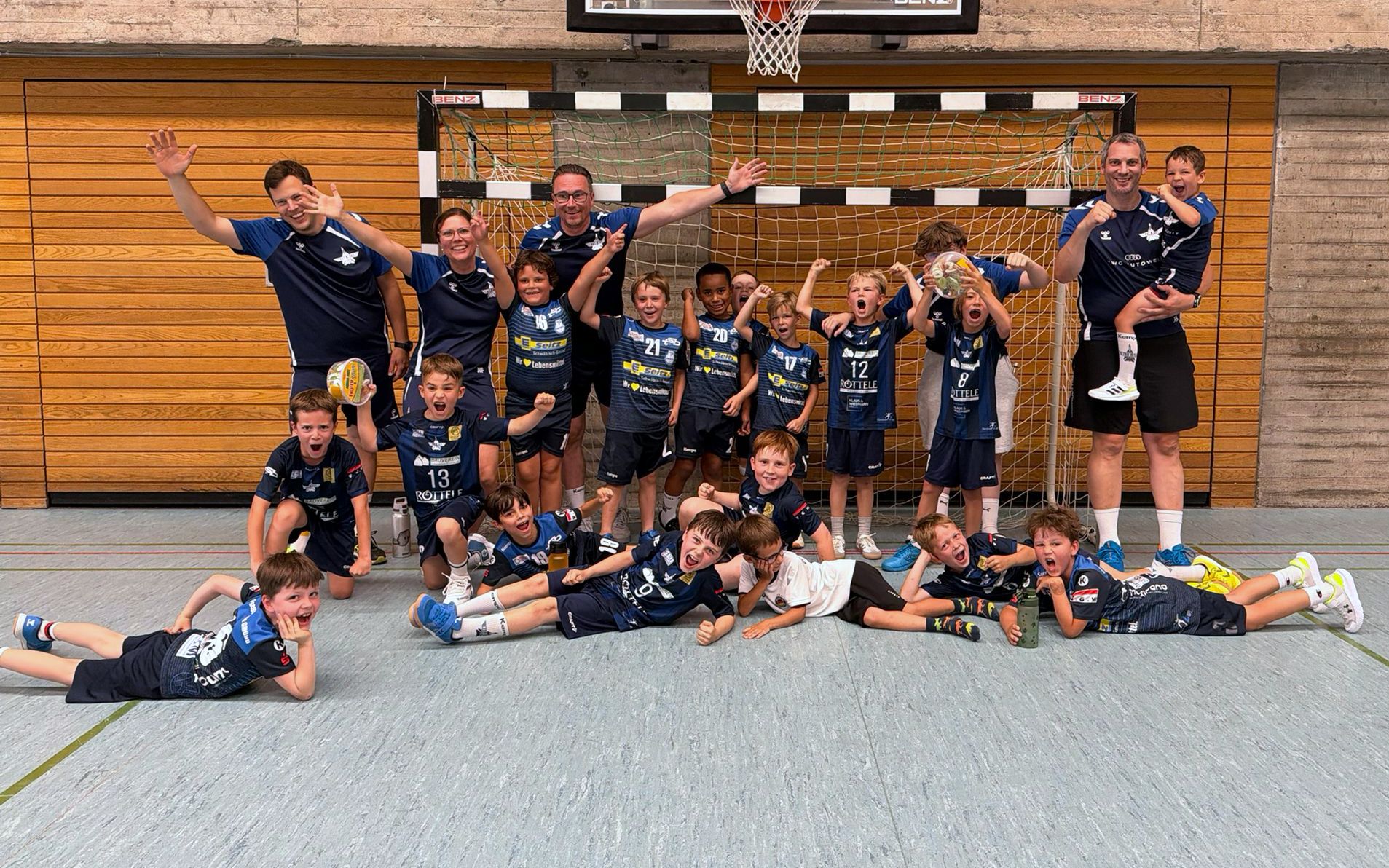 Erfolgreiches Orientierungsturnier der TSB F-Jugend 