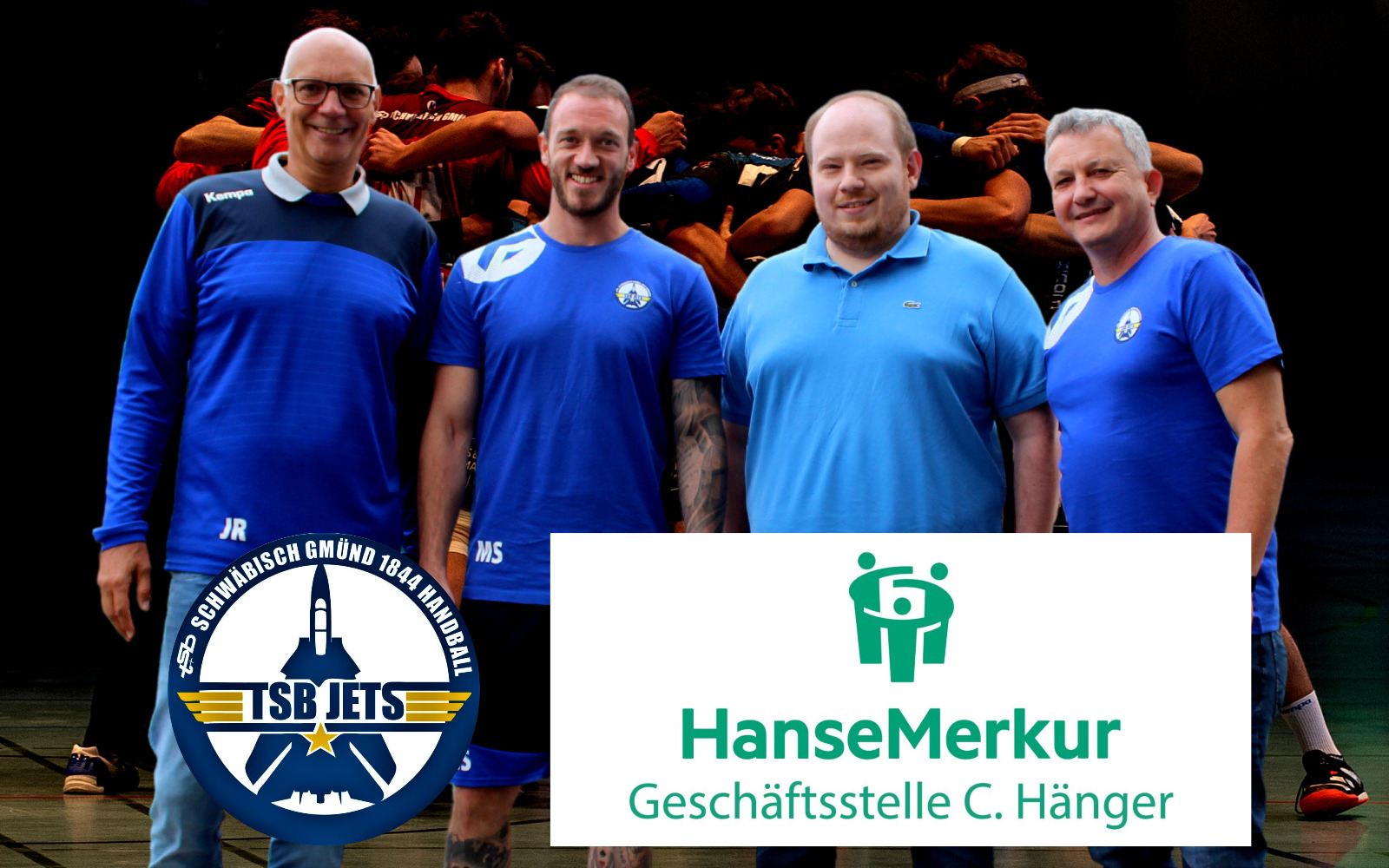 Blick nach vorne: Christian Hänger & HanseMerkur unterstützen den TSB für zwei weitere Jahre